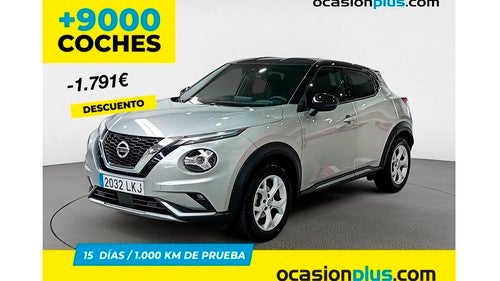 NISSAN Juke 1.0 DIG-T N-Connecta 4x2 DCT 7 117