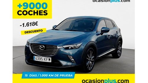 MAZDA CX-3 2.0 Luxury 2WD 120