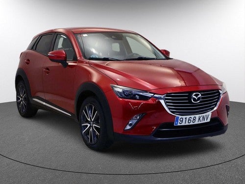 Mazda CX-3 2.0 SKYACTIV GE 88KW LUXURY WHITE 2WD 5P