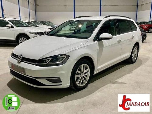 VOLKSWAGEN Golf Variant 1.6TDI Advance