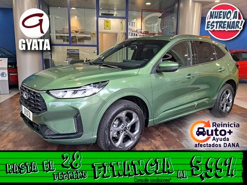 FORD Kuga 2.5 Duratec FHEV ST-Line 4x2 Aut.