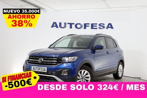 VOLKSWAGEN T-Cross 1.0 TSI DSG Advance 110cv S/S 5P # IVA DEDUCIBLE, PARKTRONIC