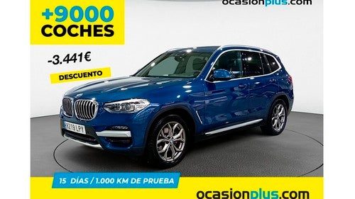 BMW X3 xDrive 20dA