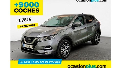 NISSAN Qashqai 1.3 DIG-T N-Connecta 4x2 DCT 117kW