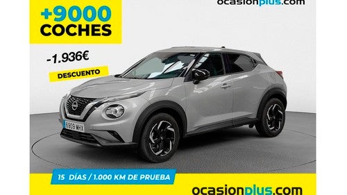 NISSAN Juke 1.0 DIG-T N-Connecta 4x2 114