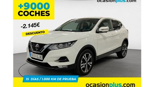 NISSAN Qashqai 1.3 DIG-T N-Connecta 4x2 DCT 117kW