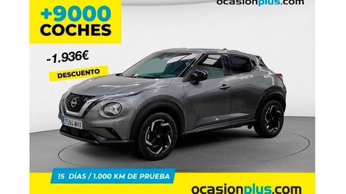 NISSAN Juke 1.0 DIG-T N-Connecta 4x2 114