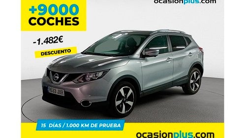 NISSAN Qashqai 1.2 DIG-T N-Connecta 4x2 XTronic