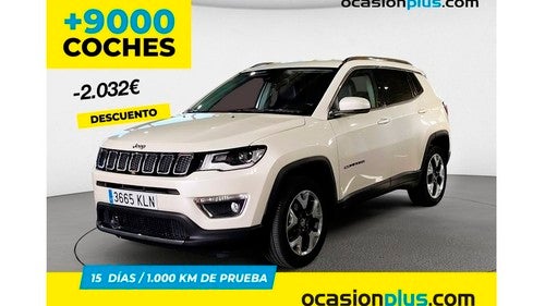 JEEP Compass 1.4 Multiair Limited 4x4 AD Aut. 125kW