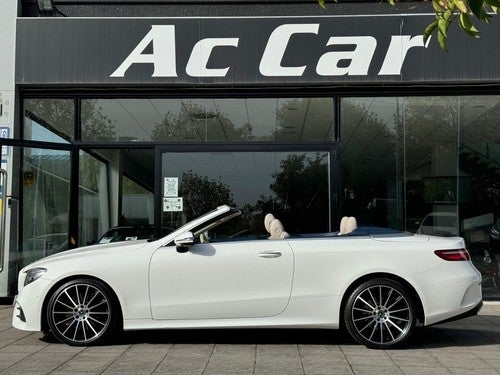 MERCEDES-BENZ Clase E Cabrio 220d 4Matic