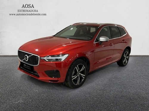 VOLVO XC60 XC-60 r design awd r-design (euro 6d-temp) 2018