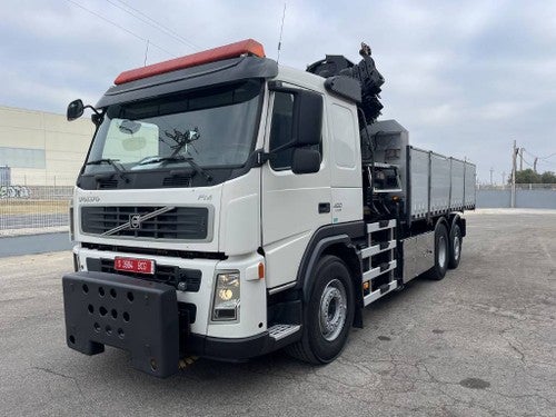 Volvo FM 400 HIAB 211-5 HIPRO