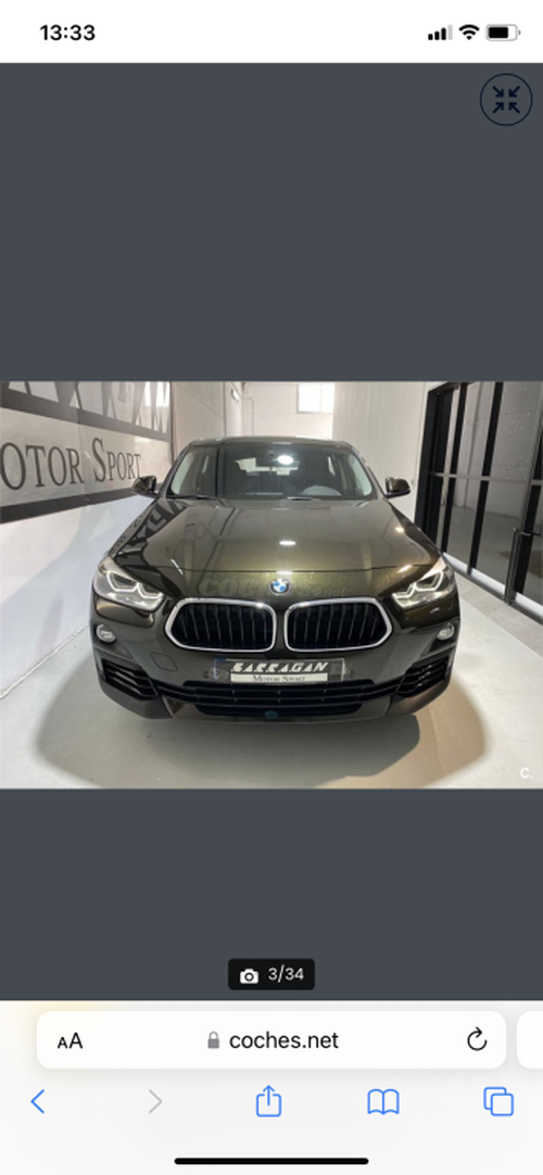 BMW X2 sDrive 18d