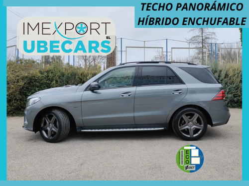 MERCEDES-BENZ Clase GLE 500 e 4Matic