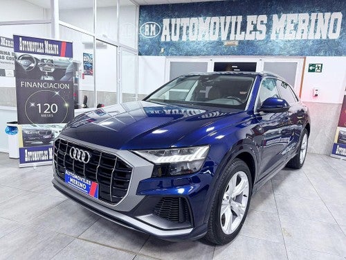 AUDI Q8 50 TDI Black line quattro tiptronic