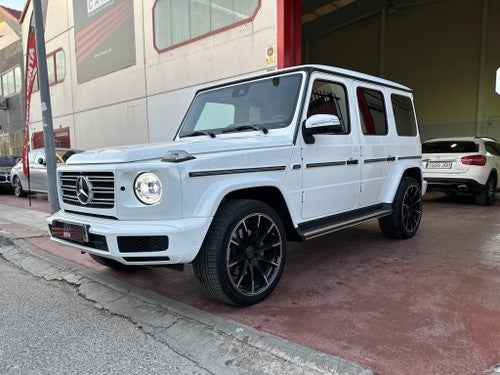 MERCEDES-BENZ Clase G 400 d 4Matic 9G-Tronic