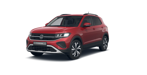 VOLKSWAGEN T-Cross 1.0 TSI Más 85kW