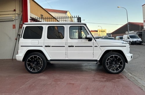 MERCEDES-BENZ Clase G 400 d 4Matic 9G-Tronic