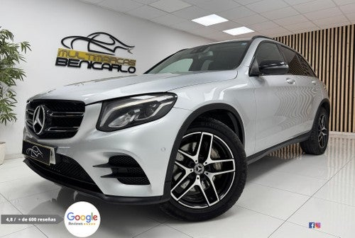 MERCEDES-BENZ Clase GLC 220d 4Matic Aut.