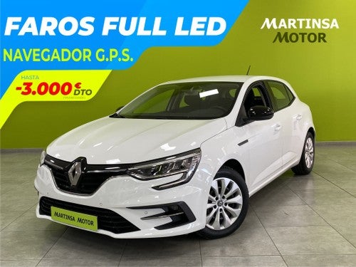 RENAULT Mégane 1.5dCi Blue Life 85kW