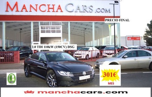 VOLKSWAGEN Arteon 2.0TDI DSG7 110kW