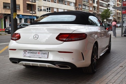 MERCEDES-BENZ Clase C 250 Cabrio 9G-Tronic