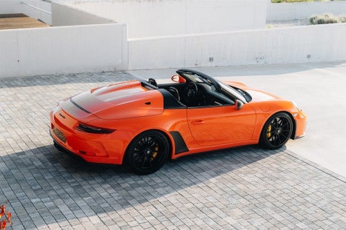 PORSCHE 911 Speedster