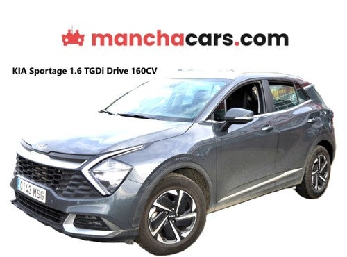 KIA Sportage 1.6 T-GDi Drive 18" 160