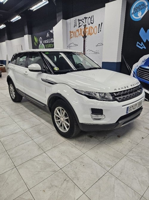 LAND-ROVER Range Rover Evoque 2.0TD4 Pure 4WD 150