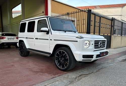 MERCEDES-BENZ Clase G 400 d 4Matic 9G-Tronic