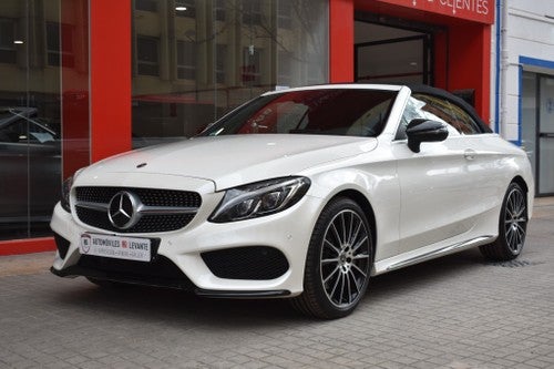 MERCEDES-BENZ Clase C 250 Cabrio 9G-Tronic