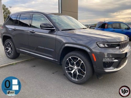 JEEP Grand Cherokee 2.0 PHEV 4xe Summit Reserve