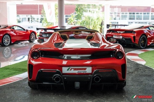 FERRARI 488 Spider Pista