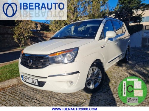 KGM / SSANGYONG Rodius D22T Limted