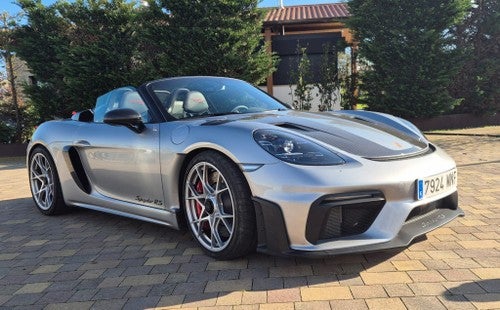 PORSCHE Boxster Spyder RS PDK