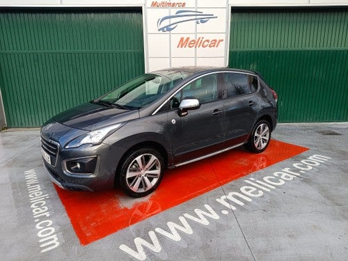 PEUGEOT 3008 1.6 BlueHDi Crossway 120