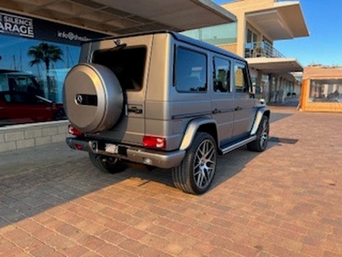 MERCEDES-BENZ Clase G 350d Aut.