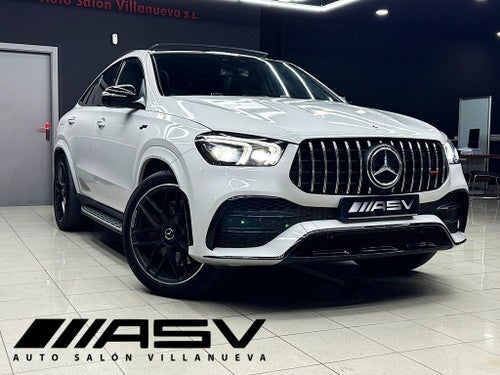 MERCEDES-BENZ Clase GLE Coupé 53 AMG 4Matic+ Aut.