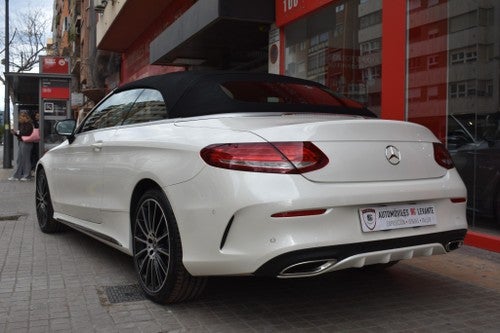 MERCEDES-BENZ Clase C 250 Cabrio 9G-Tronic