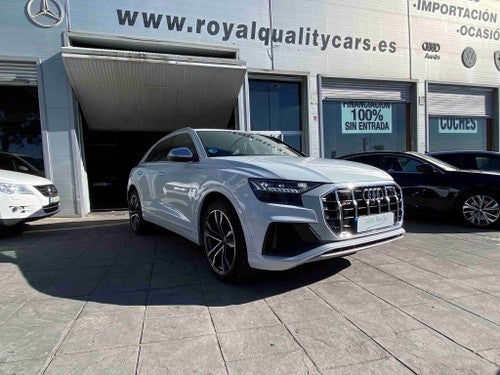 AUDI Q8 SQ8 4.0 TDI quattro tiptronic