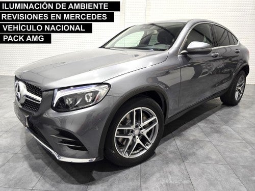 MERCEDES-BENZ Clase GLC Coupé 220d 4Matic Aut.