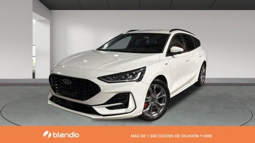 FORD Focus 1.0 ECOBOOST MHEV 92KW ST-LINE 125 5P