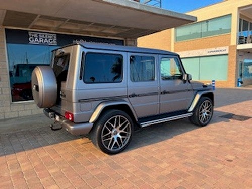 MERCEDES-BENZ Clase G 350d Aut.