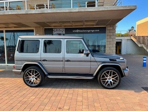 MERCEDES-BENZ Clase G 350d Aut.