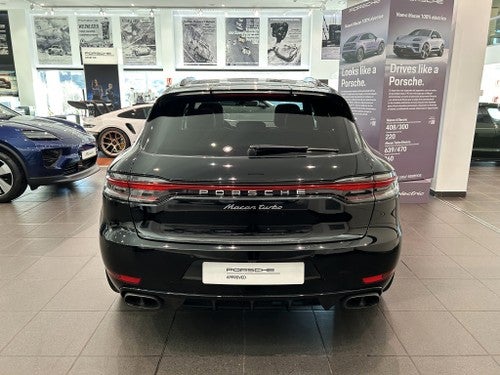 PORSCHE Macan Turbo Aut.