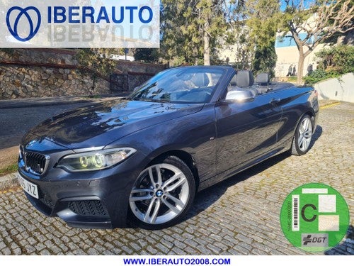 BMW Serie 2 218i Cabrio