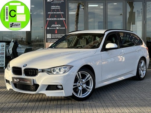 BMW Serie 3 318dA Touring Essential Plus M-Sport Edition