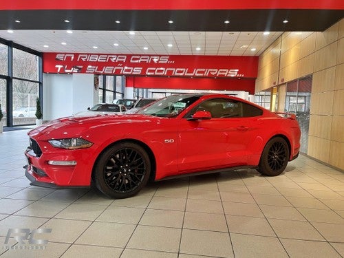 FORD Mustang Fastback 5.0 Ti-VCT GT Aut.