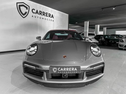 PORSCHE 911 Turbo S Cabriolet PDK