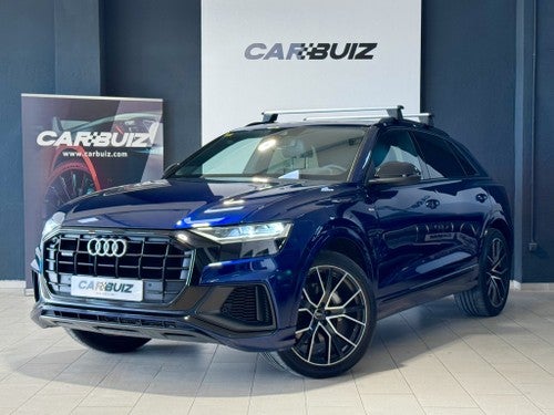 AUDI Q8 45 TDI S line quattro tiptronic